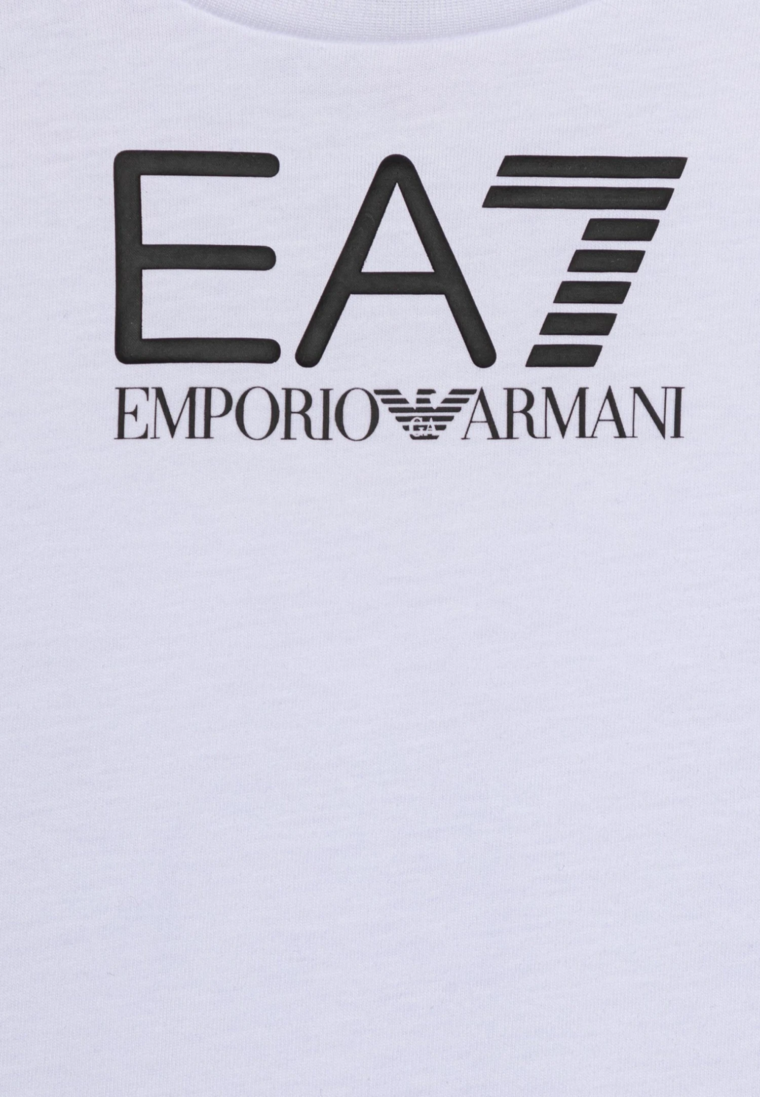 EA7 Emporio Armani Print T-Shirt - White 5 EA7 Emporio Armani Print T-Shirt - White - Image 3