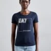 EA7 Emporio Armani Print T-shirt - Armani Blue -Total Wear Store f6fea93c0ae94e62aec82468753dd6b2