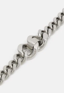 Emporio Armani Necklace - Silver-Coloured -Total Wear Store f700f5fb0b994fb79858fe18d3a6857f