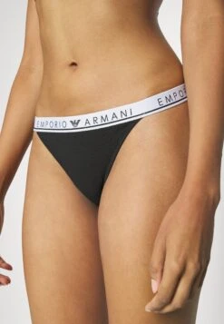Emporio Armani Thong 2 Pack - Thong - Nero Black 11 Emporio Armani Thong 2 Pack - Thong - Nero Black -Total Wear Store f71473eb758e46acabc5ca1915303393