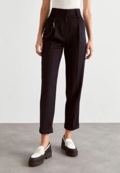 Emporio Armani Trousers - Trousers - Blue Navy