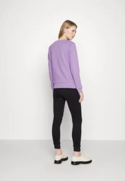 EA7 Emporio Armani Sweatshirt - Purple -Total Wear Store f73106ea45484c08aee59ca403357b0a