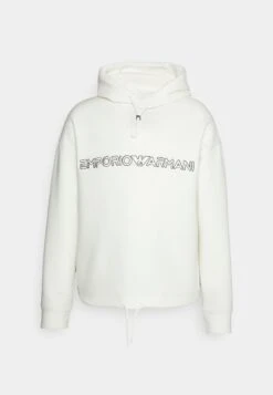 Emporio Armani Sweatshirt - Bianco Caldo -Total Wear Store f7596dd92b3a4165ab25464536491ea3