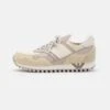 Emporio Armani Fusion - Trainers - Vanilla/Light Grey/Sand -Total Wear Store f75e3754564a477392d0384b07838834