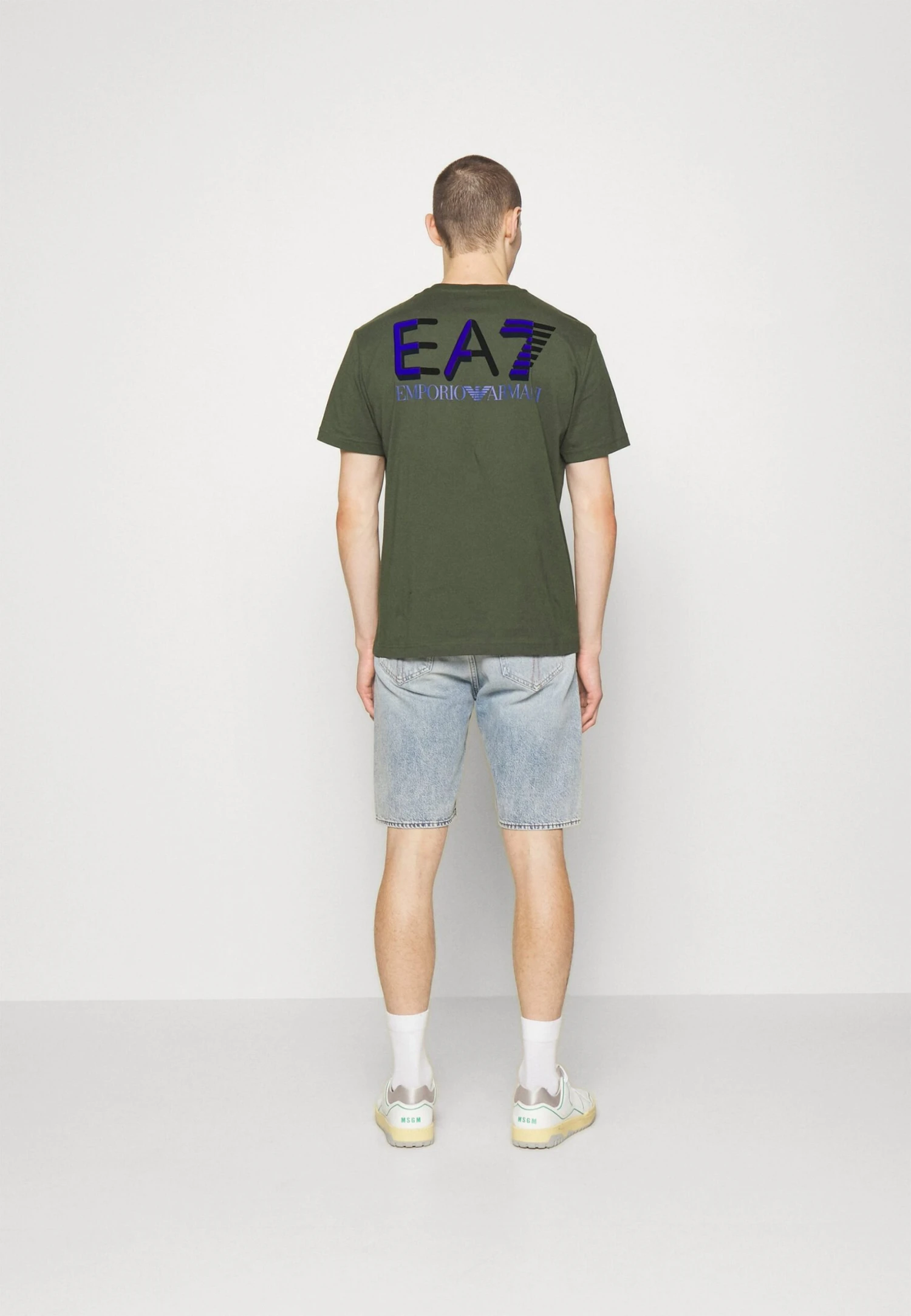 EA7 Emporio Armani Print T-Shirt - Print T-Shirt 5 EA7 Emporio Armani Print T-Shirt - Print T-Shirt - Image 3