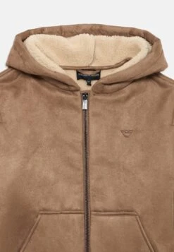 Emporio Armani BLOUSON JACKET UNISEX - Light Jacket - Walnut -Total Wear Store f79b7b9b82e04a819d68de27e2b0b866