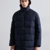 Emporio Armani GIACCA PIUMINO - Down Jacket - Blue Navy -Total Wear Store f79dc66d356b448cb8b5ea8c475ca59f