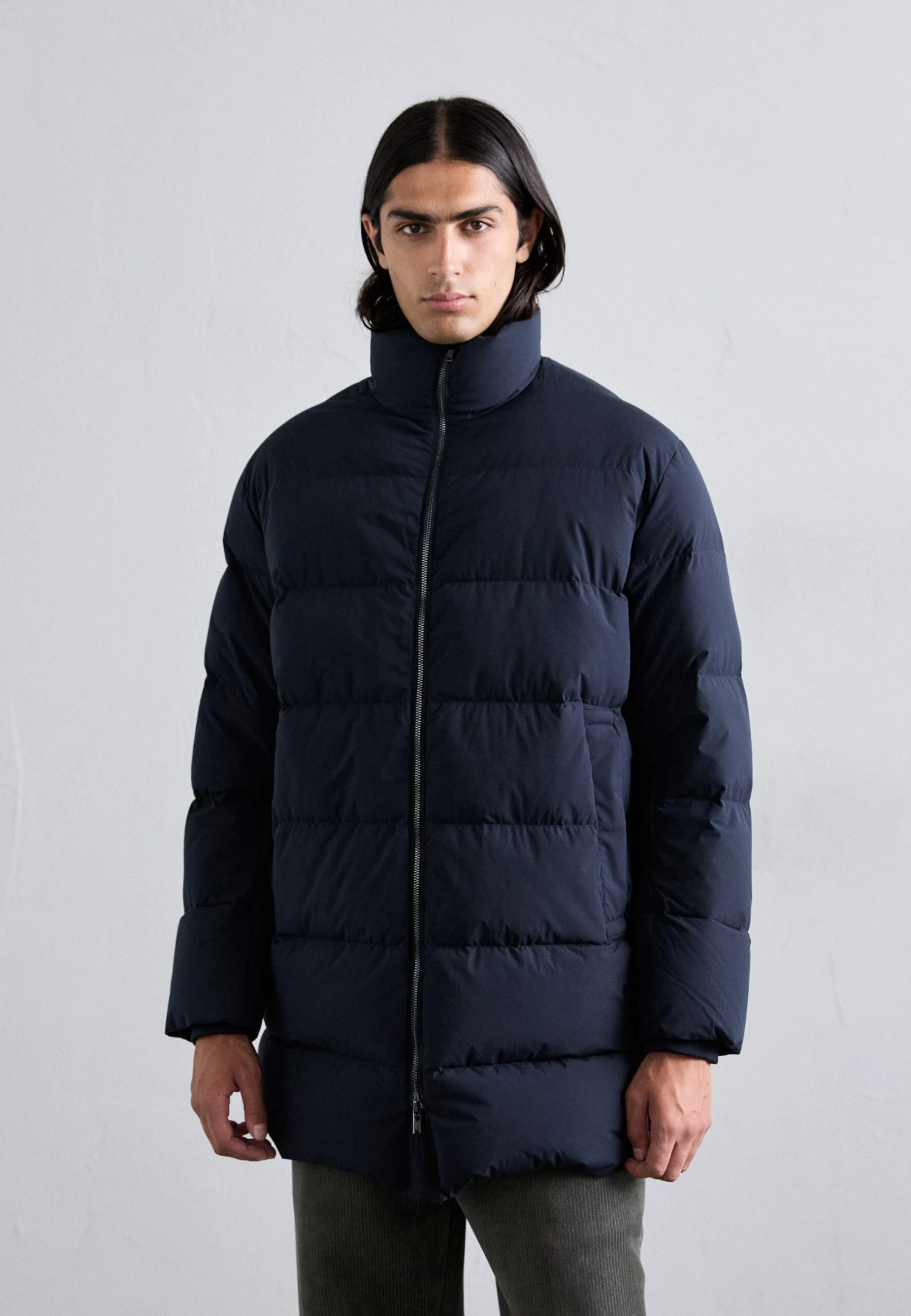 Emporio Armani GIACCA PIUMINO - Down Jacket - Blue Navy 3 Emporio Armani GIACCA PIUMINO - Down Jacket - Blue Navy