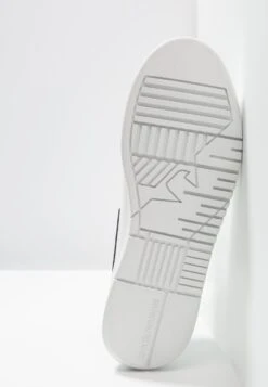 Emporio Armani Trainers - Optical White/Navy -Total Wear Store f7ca78cea8264a049f7752f6b95ae9a6