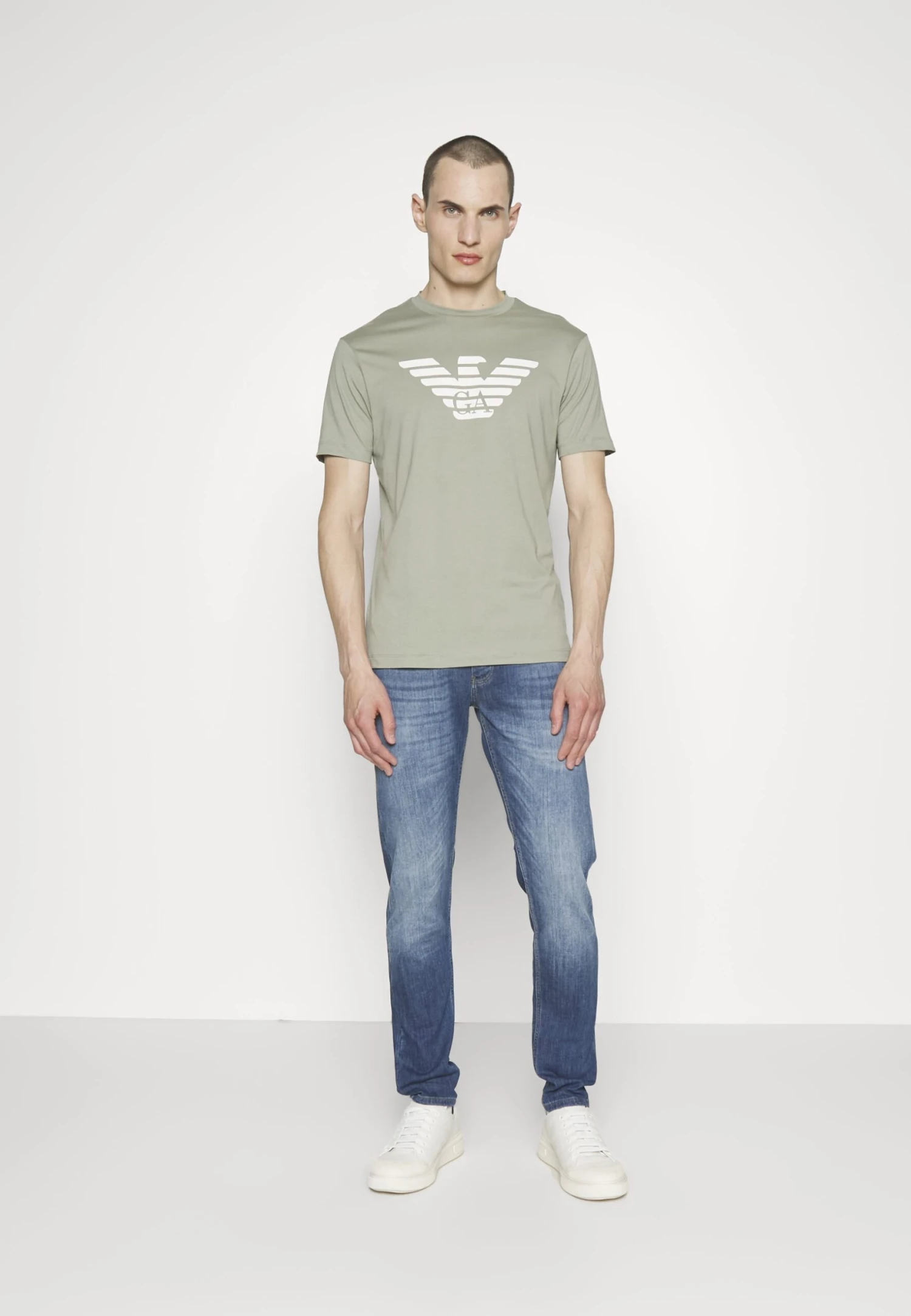 Emporio Armani 5 Pockets Pant - Slim Fit Jeans - Denim Blu Md 4 Emporio Armani 5 Pockets Pant - Slim Fit Jeans - Denim Blu Md - Image 2