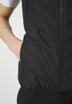 EA7 Emporio Armani TRAIN PREMIUM SHIELD VEST - Waistcoat - Nero -Total Wear Store f80879e4d0a94f729240d3d6ce2740bc