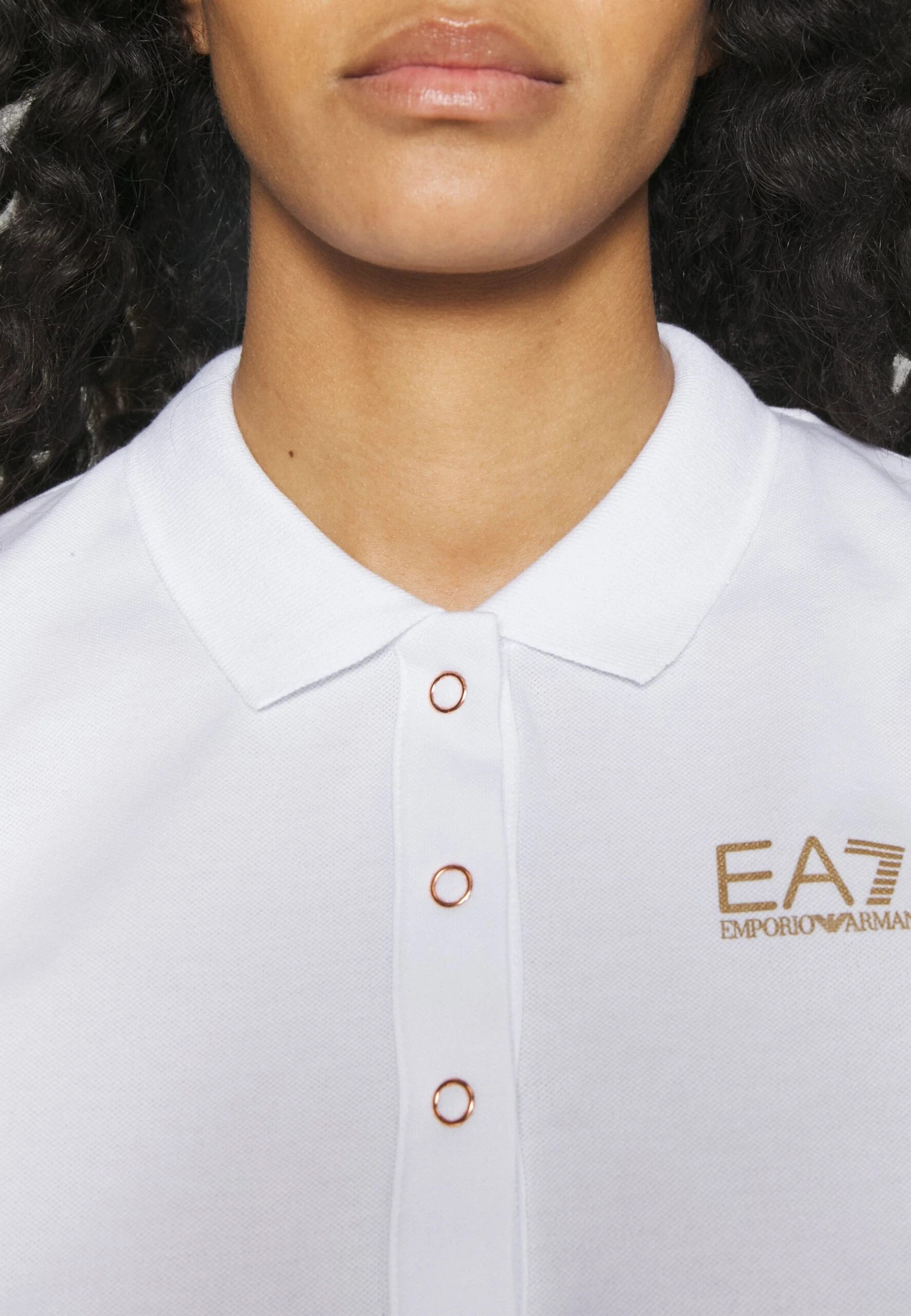 EA7 Emporio Armani Tennis Club - Polo Shirt - White 8 EA7 Emporio Armani Tennis Club - Polo Shirt - White - Image 6