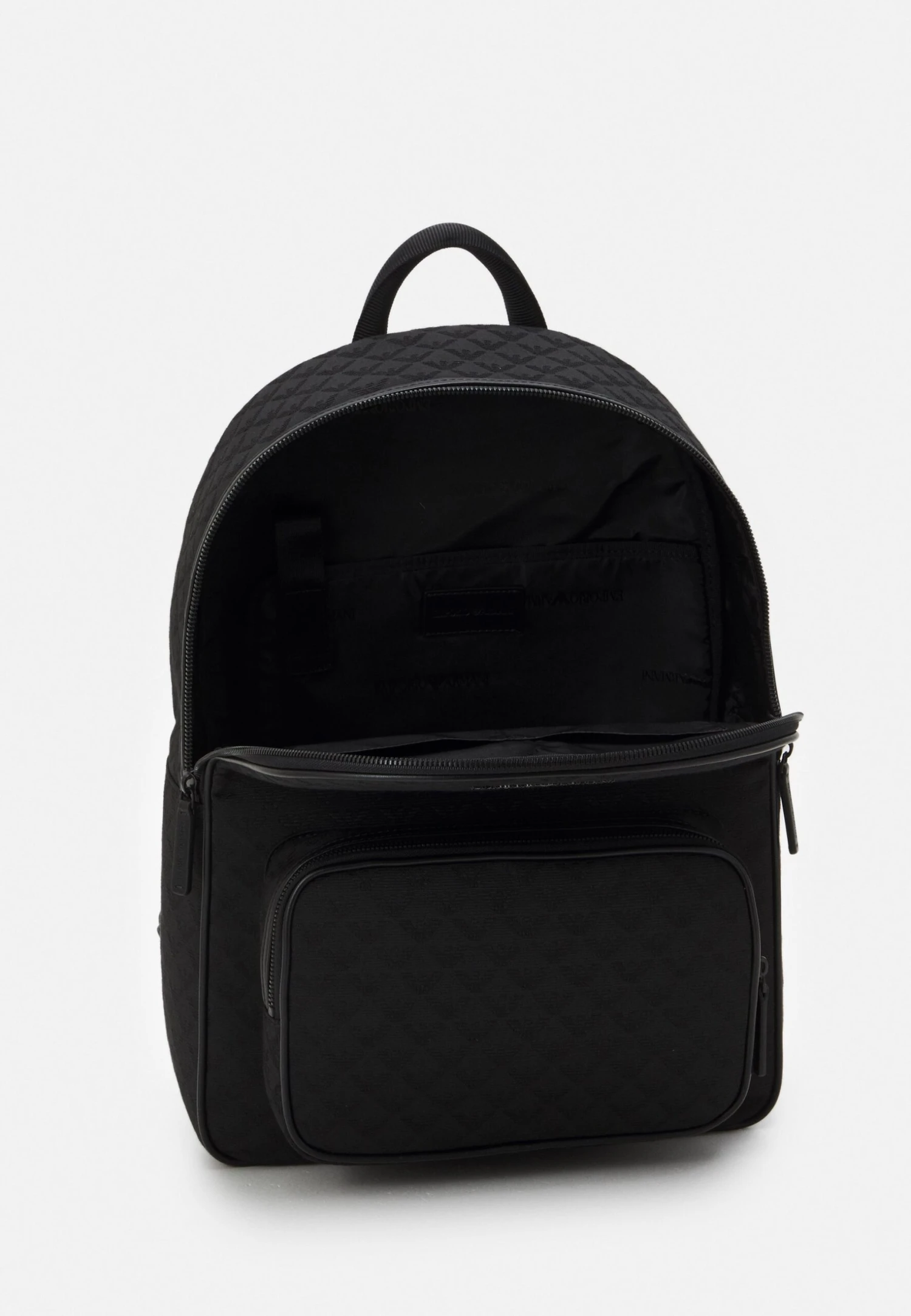 Emporio Armani Unisex - Rucksack - Black 6 Emporio Armani Unisex - Rucksack - Black - Image 4