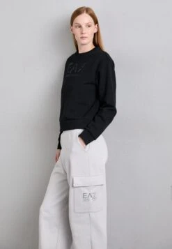 EA7 Emporio Armani TROUSER - Tracksuit Bottoms - Grey -Total Wear Store f84bb9416d6d414da496e128428fc6bb