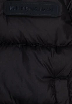 Emporio Armani Long Unisex - Winter Coat - Blu Navy -Total Wear Store f85ca308477c41e680cf12bdd0cc5e9b