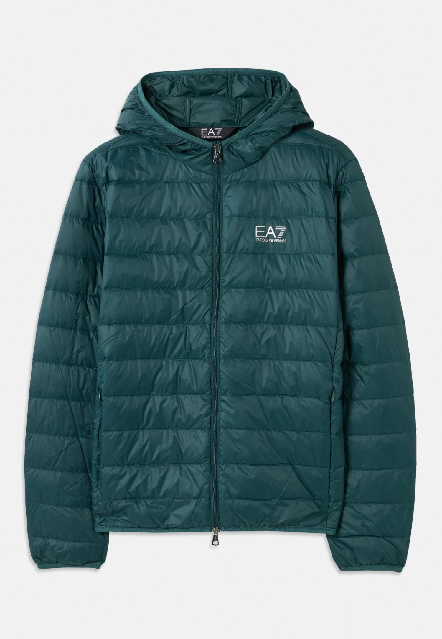 EA7 Emporio Armani TRAIN CORE LIGHT JACKET - Down Jacket - Blue Surf 21 EA7 Emporio Armani TRAIN CORE LIGHT JACKET - Down Jacket - Blue Surf - Image 19
