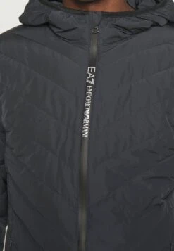 EA7 Emporio Armani Jacket - Down Jacket - Dark Blue -Total Wear Store f880a3eeb41b4a8e982c2db5c9346314