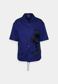 Emporio Armani Shirt - Blu Faro -Total Wear Store f8915d150e794c359e1bb5a1ed32c95a