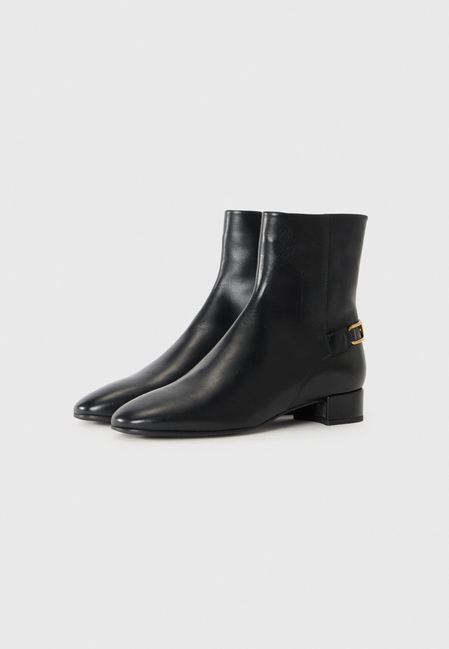 Emporio Armani TRONCHETTO - Ankle Boots - Nero 4 Emporio Armani TRONCHETTO - Ankle Boots - Nero - Image 2