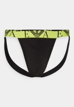 Emporio Armani 2Pack Jockstrap - Briefs - Schwarz/Hellgrün 12 Emporio Armani 2Pack Jockstrap - Briefs - Schwarz/Hellgrün -Total Wear Store f89e864651dc4b86b645cae8053dfd01