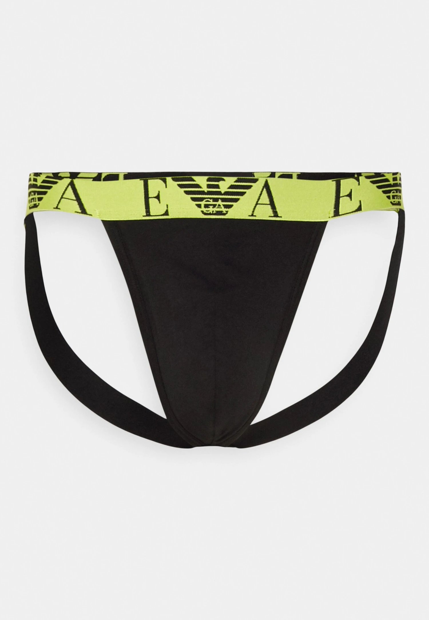 Emporio Armani 2Pack Jockstrap - Briefs - Schwarz/Hellgrün 7 Emporio Armani 2Pack Jockstrap - Briefs - Schwarz/Hellgrün - Image 5
