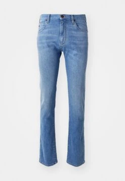 Emporio Armani POCKETS PANT - Straight Leg Jeans - Light Blue Denim 14 Emporio Armani POCKETS PANT - Straight Leg Jeans - Light Blue Denim -Total Wear Store f8d2bb42a07b4449806b1b00ae0d45a0