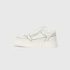 Emporio Armani Trainers - Off White/black