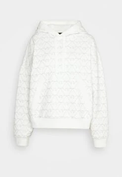 Emporio Armani Jersey Wear - Sweatshirt - Bianco Caldo -Total Wear Store f90d46876fac4dd284ab7f246bd4f3e4