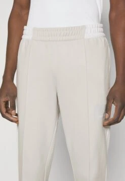 EA7 Emporio Armani Trouser - Tracksuit Bottoms - Bright Grey -Total Wear Store f90f519b86ba4661aeaaecdb21f2a972