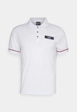 EA7 Emporio Armani Polo Shirt - White -Total Wear Store f913a110d7a44d8b99623922db6d1f60