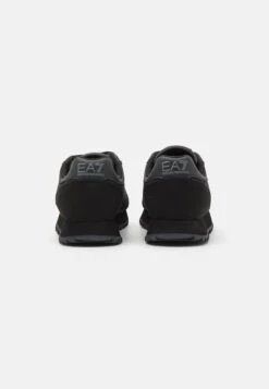 EA7 Emporio Armani Unisex - Trainers - Triple Black/Irongate -Total Wear Store f91e3594f0f54151b8f33bd8190abf1d