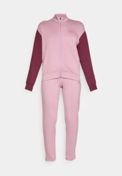 EA7 Emporio Armani TENNIS PRO FREESTYLE TRACKSUIT SET - Tracksuit - Dusky Orchid/bordeaux -Total Wear Store f95823f670fa4a179e610b908946a380