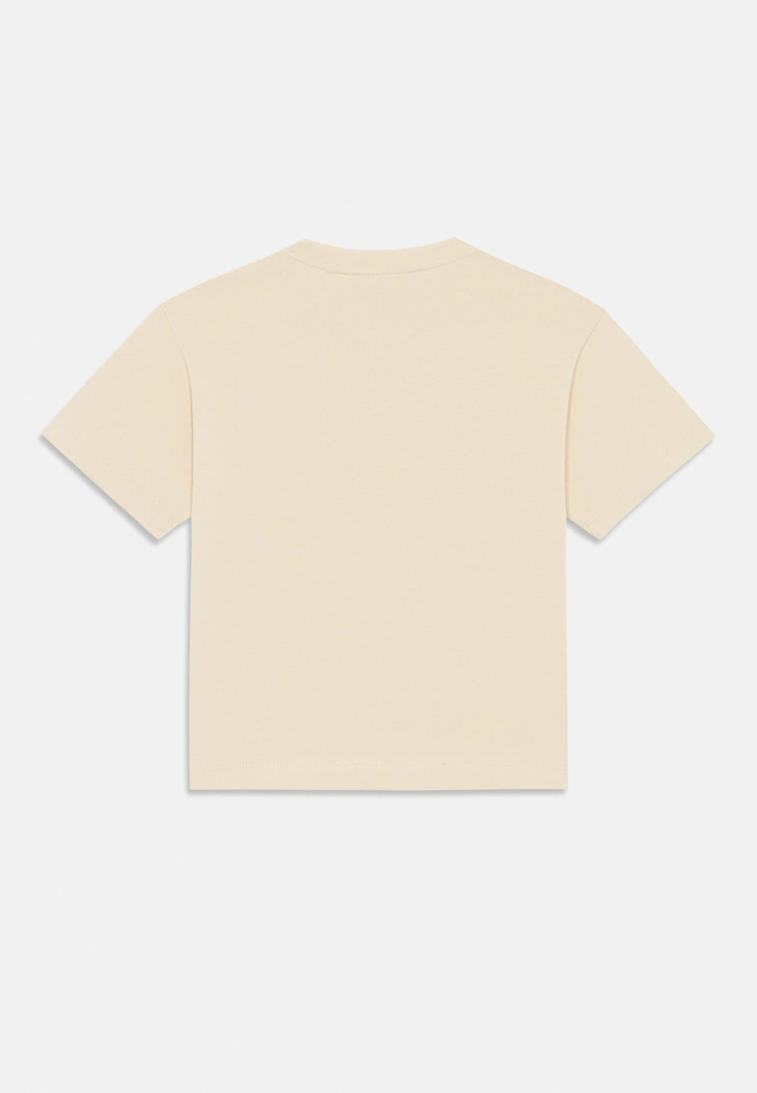 Emporio Armani UNISEX - Print T-shirt - French Oak 4 Emporio Armani UNISEX - Print T-shirt - French Oak - Image 2