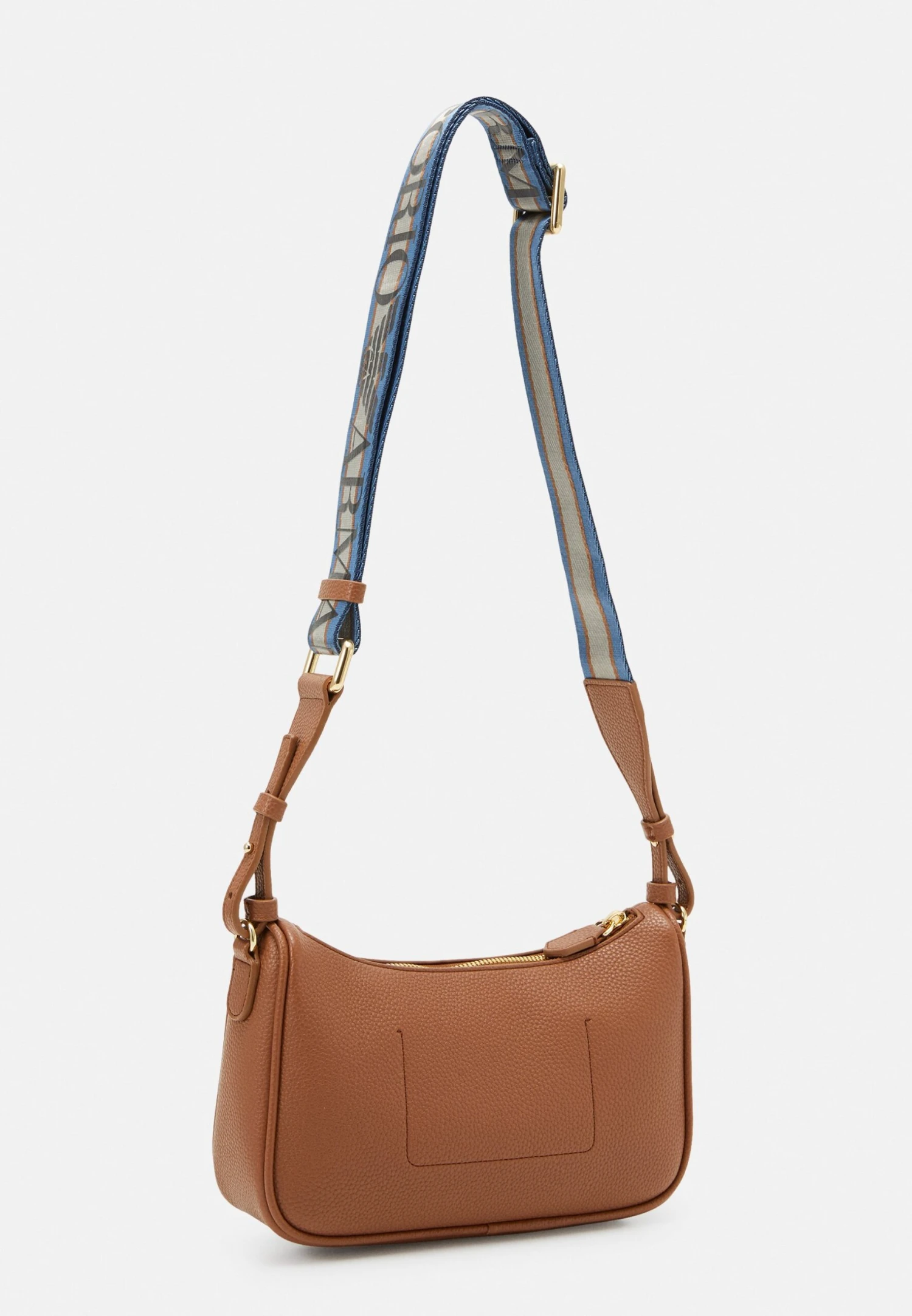 Emporio Armani Baguette Bag - Handbag - Wood/Geranium 4 Emporio Armani Baguette Bag - Handbag - Wood/Geranium - Image 2