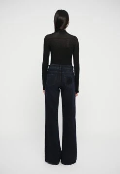 Emporio Armani POCKETS PANT - Bootcut Jeans - Blue Denim -Total Wear Store f9b61bf7c05849eea046921b83e94339