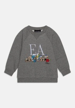 Emporio Armani Unisex - Sweatshirt - Grigio Melange