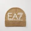 EA7 Emporio Armani MOUNTAIN U VISIBILITY BEANIE - Beanie - Camel -Total Wear Store f9baec424b964ac5bcb0046b4f40af5d