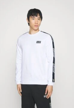 EA7 Emporio Armani Sweatshirt - White