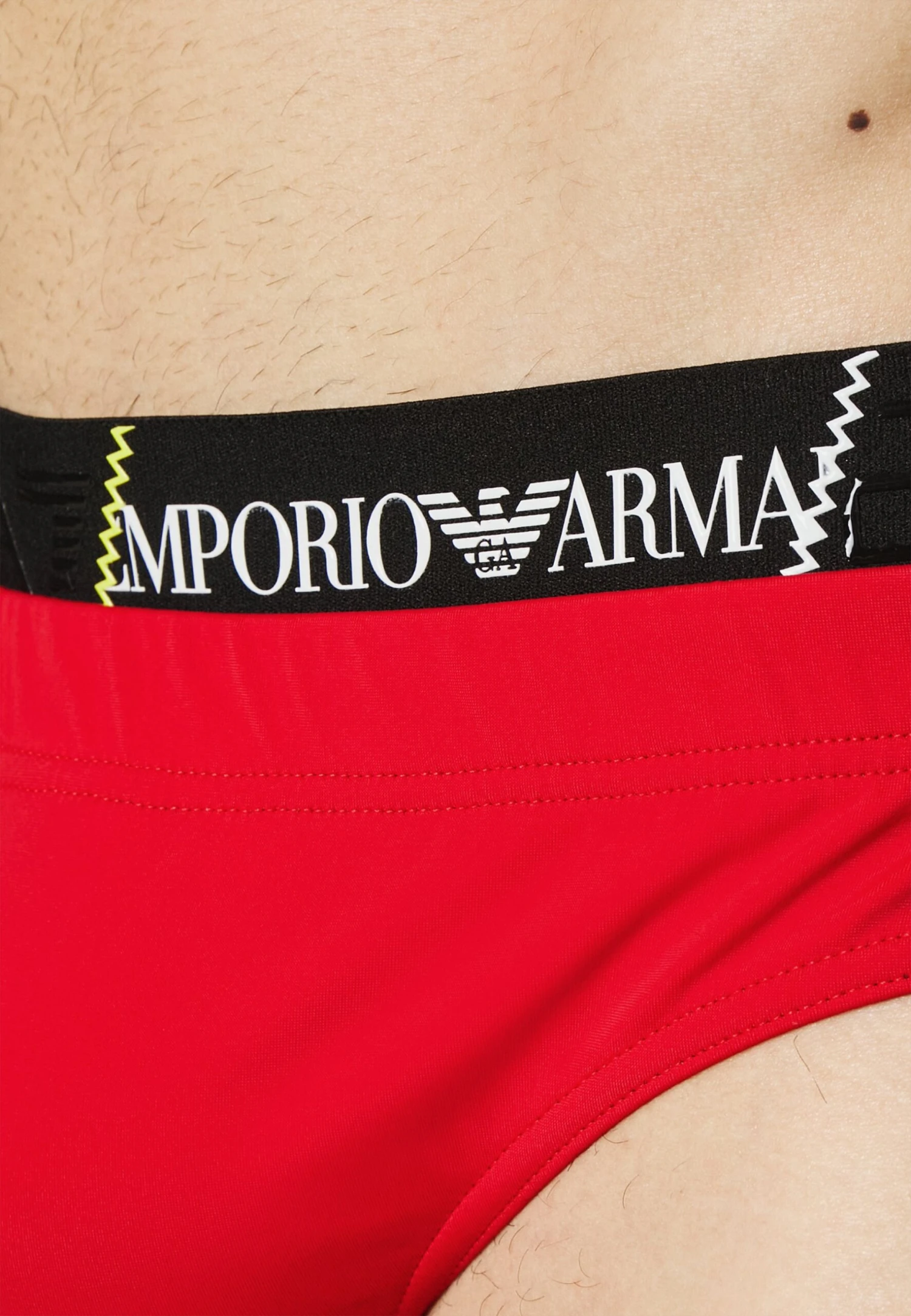 EA7 Emporio Armani Brief - Swimming Briefs - Rosso 6 EA7 Emporio Armani Brief - Swimming Briefs - Rosso - Image 4
