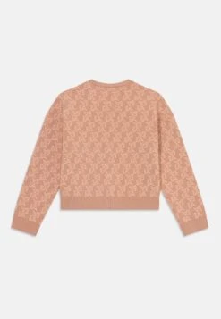 Emporio Armani CARDIGAN - Cardigan - Mahogany Rose -Total Wear Store fa0a7b9a4533494e9255cc0f59d3a6cd