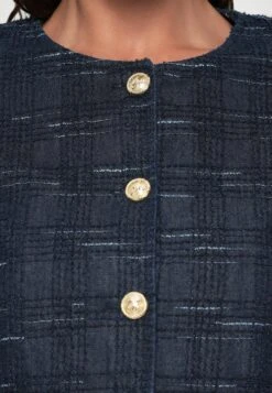 Emporio Armani Blazer - Mottled Dark Blue -Total Wear Store fa0d49d97bb54059a6b5543abacdb457