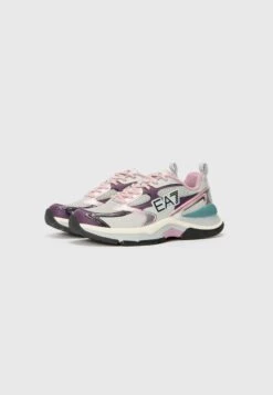 EA7 Emporio Armani PREDATOR UNISEX - Trainers - Glacier Gray/dusty Orchid/grape/north Atlantic/pink Fluo/black -Total Wear Store fa1f074b7c8b4b8b8247d4bb7e6ffc7a