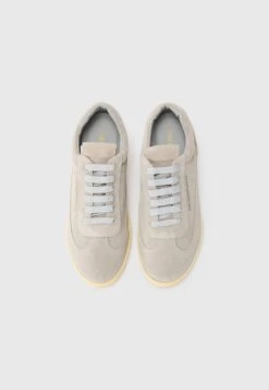 Emporio Armani Trainers - Stone -Total Wear Store fa2704a01bff42eab4ee2d1c0ec9c190