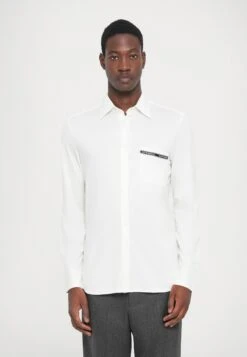 Emporio Armani SHIRT - Shirt - Snow White