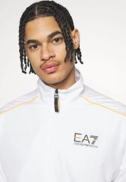 EA7 Emporio Armani Tennis Pro Suit - Tracksuit - White -Total Wear Store fa3d5b4494614ba9a142812e962341a4