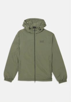 EA7 Emporio Armani TRAIN CORE - Light Jacket - Beetle -Total Wear Store fa52467be8e64a2b8d805c682486320c