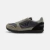 Emporio Armani Trainers - Military Grey/Dark Grey/Black
