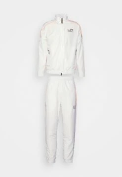 EA7 Emporio Armani Tennis Pro Suit - Tracksuit - White -Total Wear Store fa69b0ceeeca495c9d330a356bcdd2fc