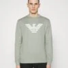 Emporio Armani Sweatshirt - Salvia 2 Emporio Armani Sweatshirt - Salvia -Total Wear Store fa7b92bd98e74de3a559d44f40216528