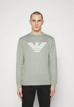 Emporio Armani Sweatshirt - Salvia